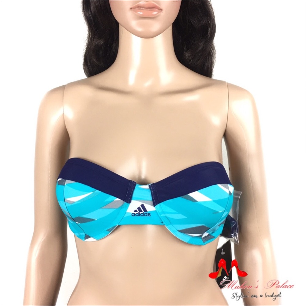 Adidas Swimwear - Bandeau Top & Hipster Bottom - Picture 4 of 8